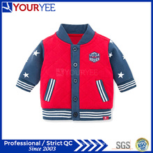 Low Price Good Quality Winter Padded Baby Jackets Coat (YBY117)